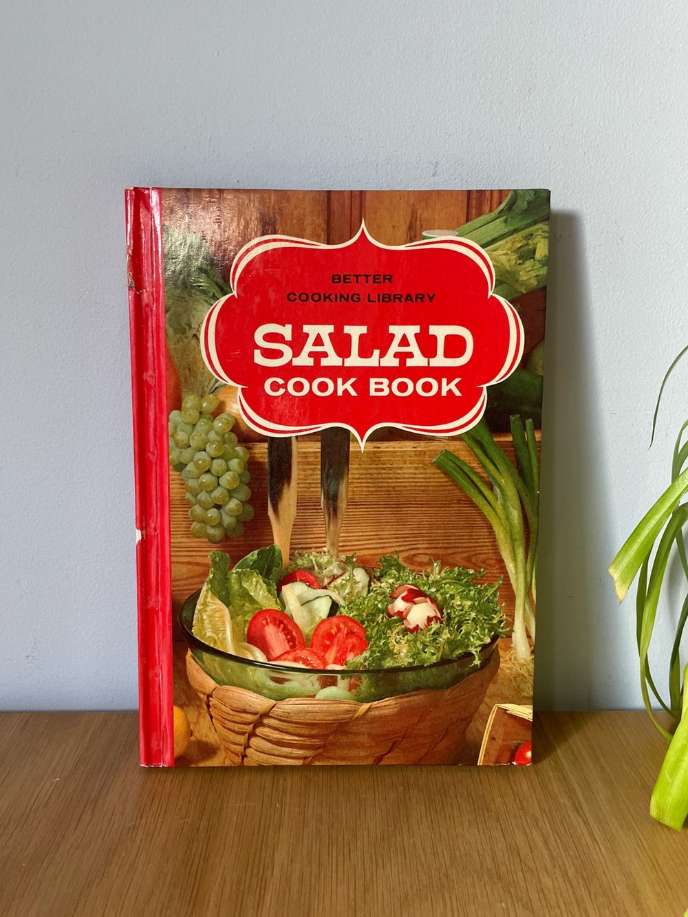 Vintage 1964 Salad Cook Book Better Cooking Library